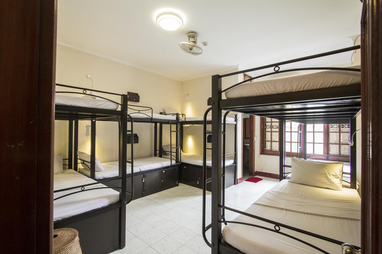 Vietnam Backpacker Hostels - Original Hanoi Esterno foto