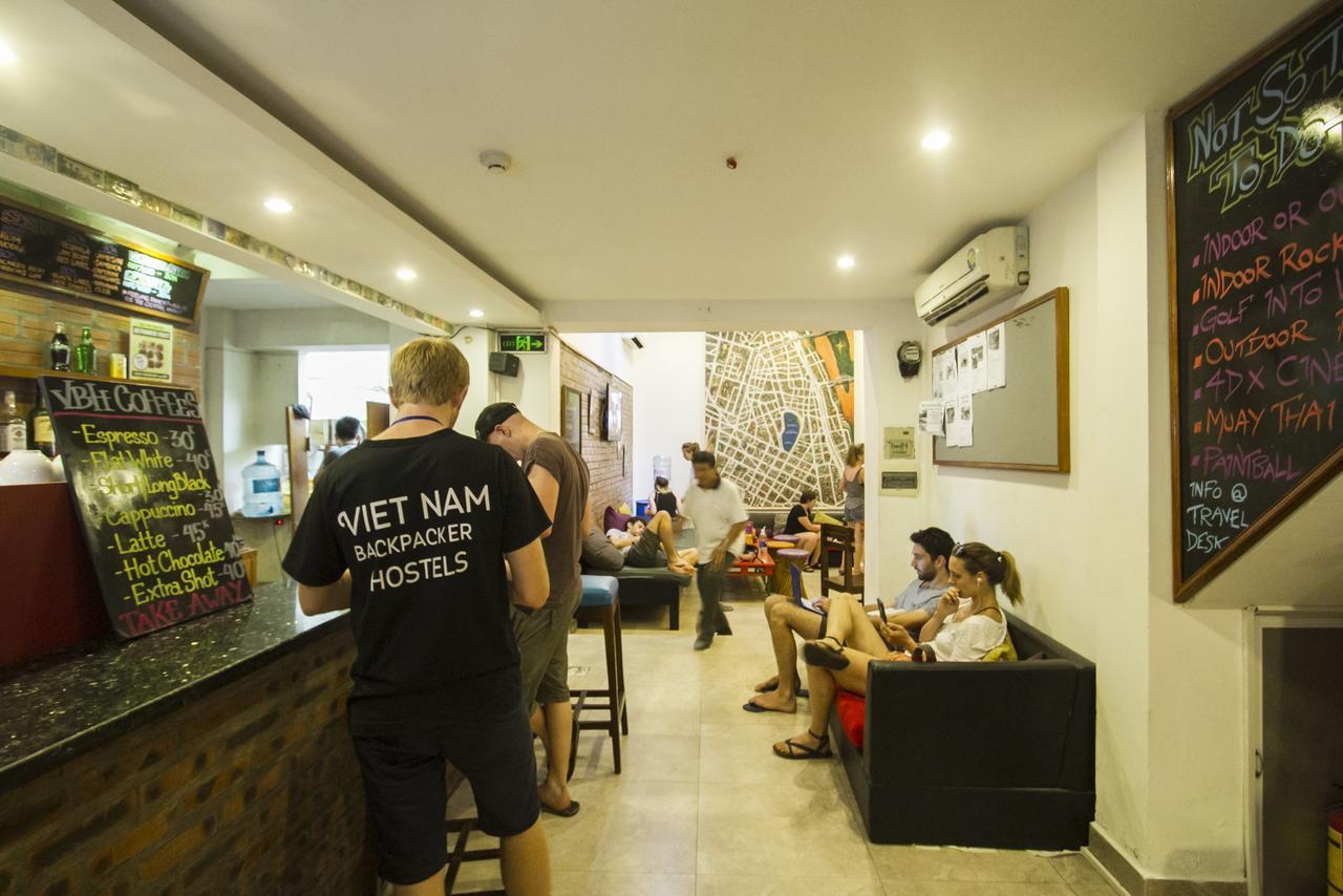 Vietnam Backpacker Hostels - Original Hanoi Esterno foto