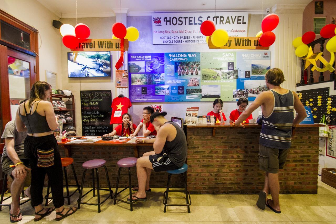Vietnam Backpacker Hostels - Original Hanoi Esterno foto