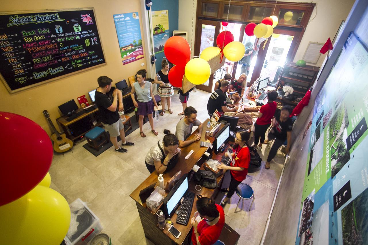Vietnam Backpacker Hostels - Original Hanoi Esterno foto