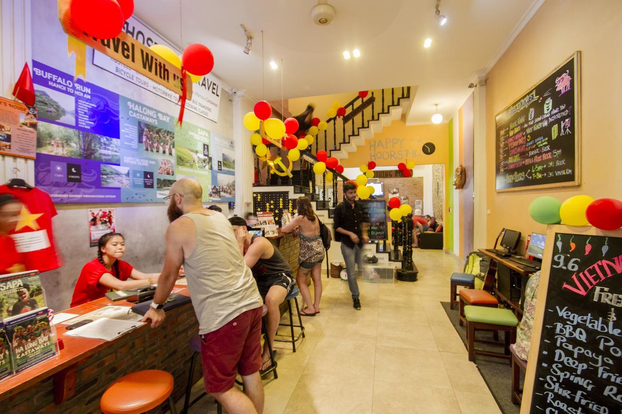Vietnam Backpacker Hostels - Original Hanoi Esterno foto