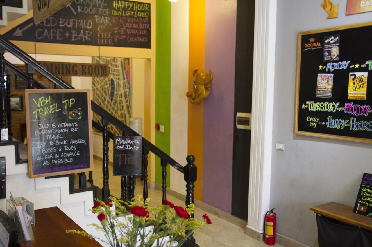 Vietnam Backpacker Hostels - Original Hanoi Esterno foto