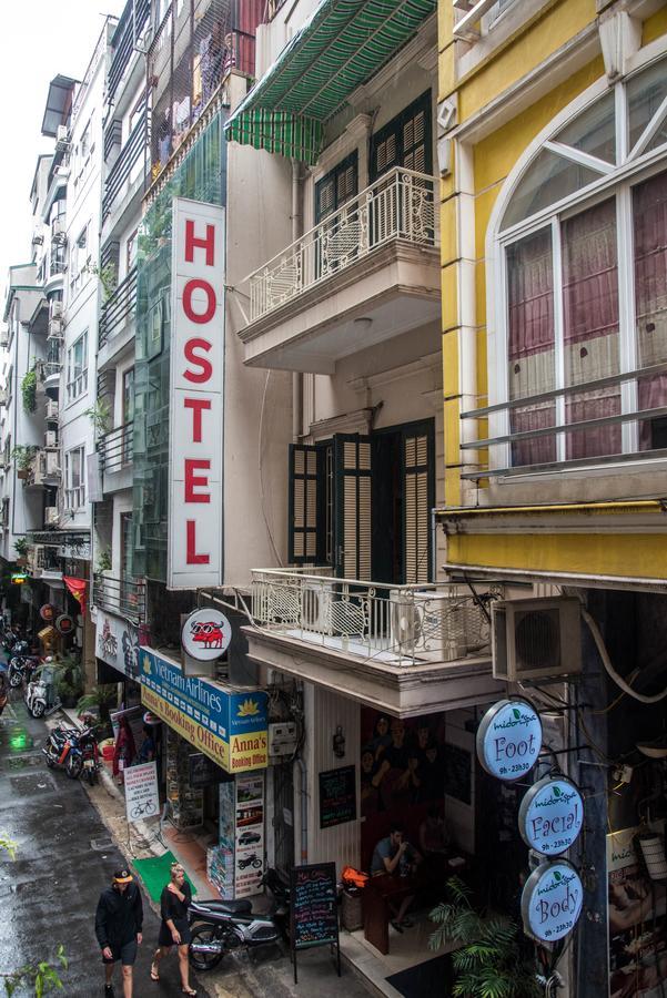Vietnam Backpacker Hostels - Original Hanoi Esterno foto