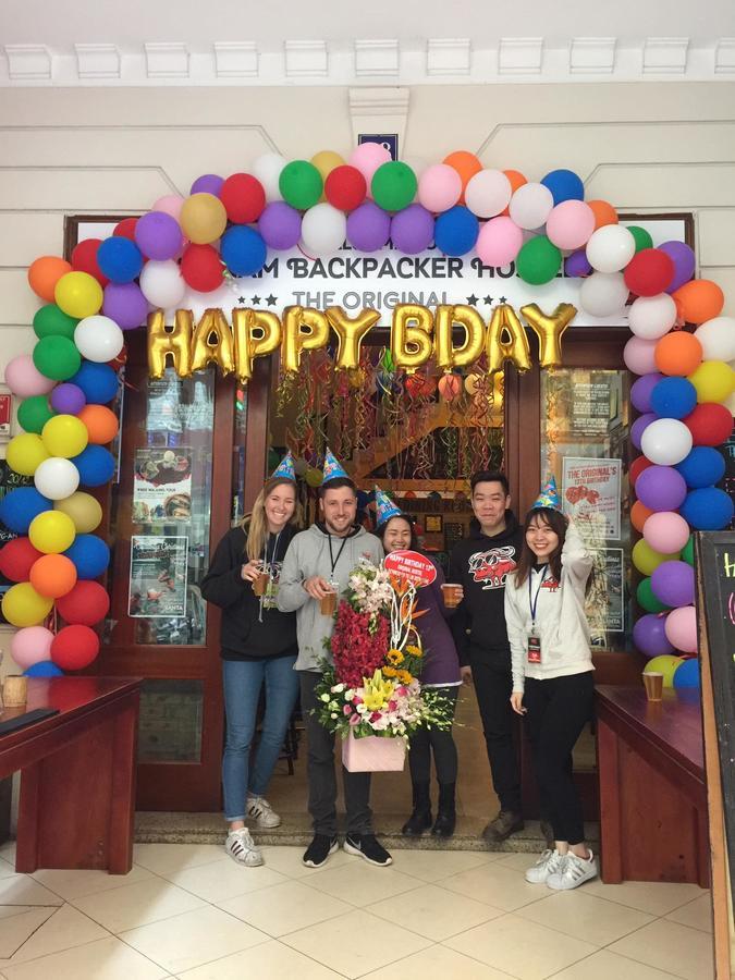 Vietnam Backpacker Hostels - Original Hanoi Esterno foto